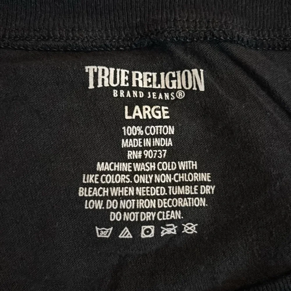 True Religion tshirt tee shirt large